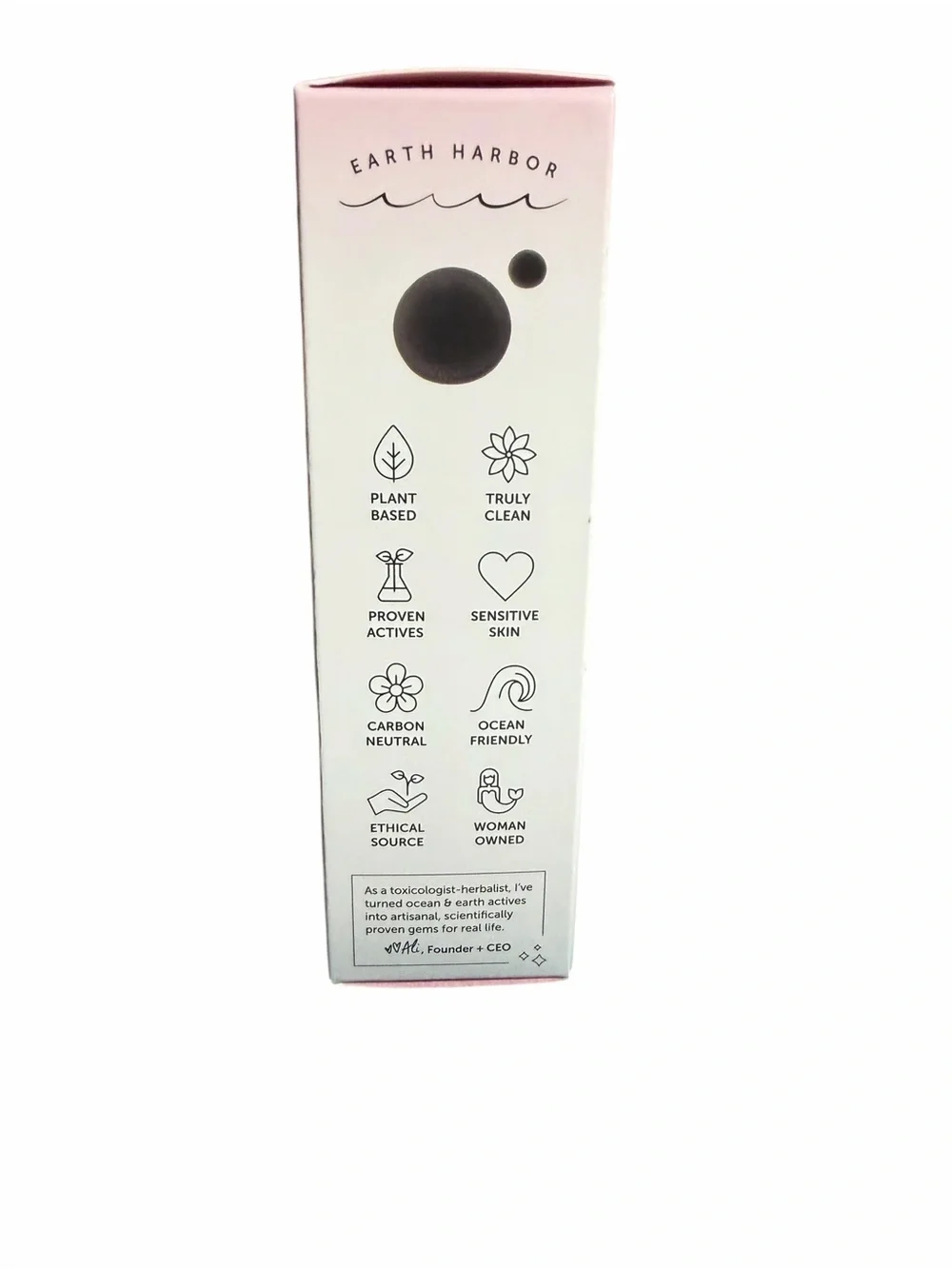 Earth Harbor Obscura Night Repair Concentrate - BNIB & SEALED